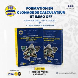 Immo off & clonage ECU