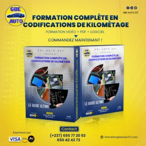 Codifications de Kilométrage