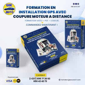 Installation système GPS