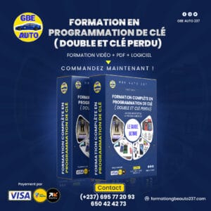 Formation en programmation ( double et clé perdu )