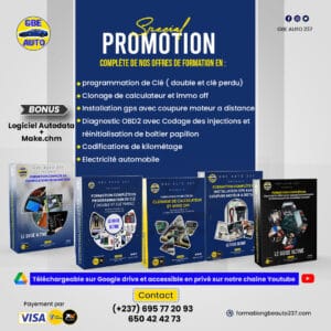 Packs Complet de Nos Formations