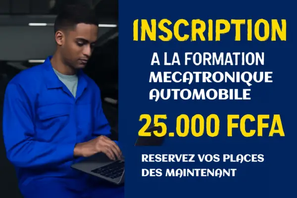 Inscription à la formation en présentiel